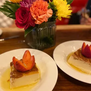 Flan soo delicious
