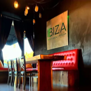 pizza, interior