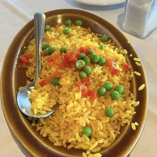 Spanish yellow rice