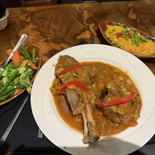 Lamb Shank and Osso Bucco!