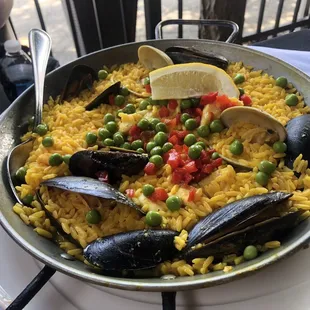 Paella Marinara
