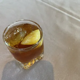 After-dinner Amaretto