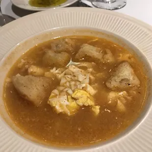 Garlic Soup