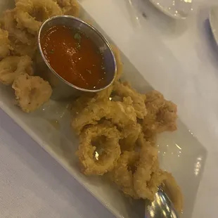 Fried Calamari