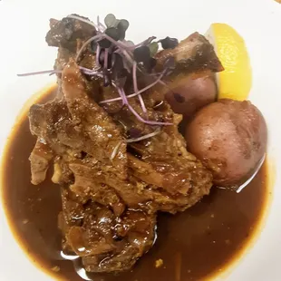 Roasted Goat
