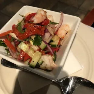 Shrimp Ceviche