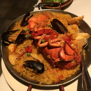 Seafood Paella