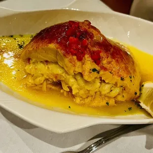 Stuffed Salmon