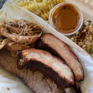 The Trio - 3 meats &amp; 2 sides