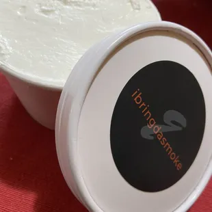 Brown sugar bourbon banana pudding.