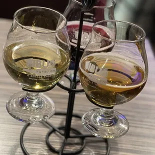 Julian Black &amp; Blue Portland Imerpial Peach Tea Cider Ace Pineapple