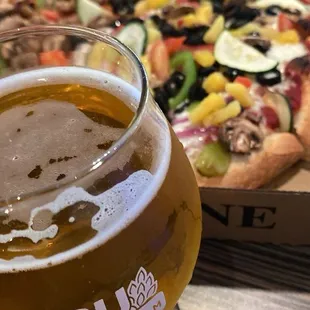 oysters and mussels, drink