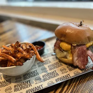 The Monster burger