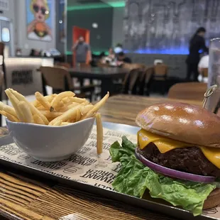 Beyond Burger