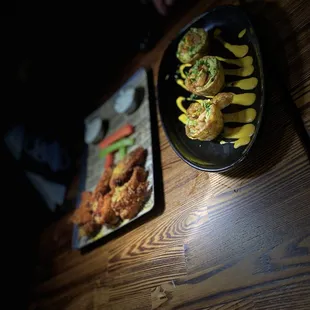 Back To Life &amp; lemon pepper wings