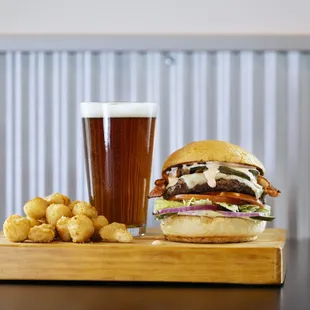 burger, food, burgers