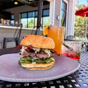 burger, food, burgers