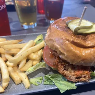 Buffalo Chicken Sandwich