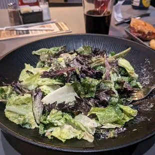 Charred Broccolini Caesar Salad