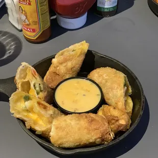 Chilie Relliano Egg Rolls