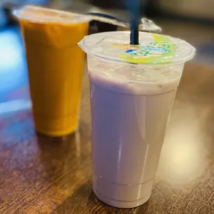 Taro Milk Tea