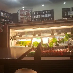 Inside of restaurant