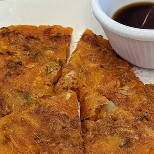 Kimchi Pancake