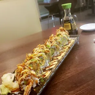 Cajun Sushi Roll