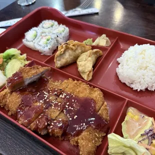 Chicken Katsu Bento ( )