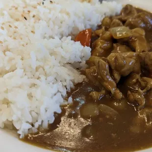Japanese Chicken Curry
