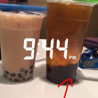 Almond Milk Tea