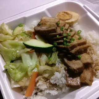 Stewed Pork Rice ( )