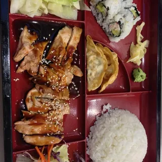 Chicken Teriyaki Bento ( )