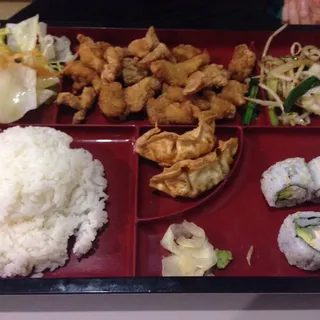 Chicken Karaage Bento ( )