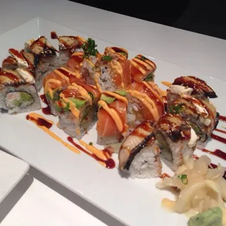 Dancing Eel Roll