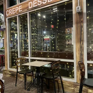 Nice place, food just blah...