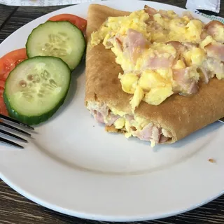 French Simple Crepe