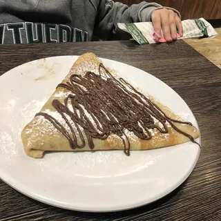Nutella Lover Crepe