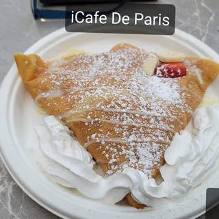 Fruit Lover Crepe