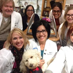 Here is the most amazing staff you will ever meet!