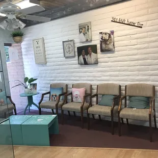 Our welcome room