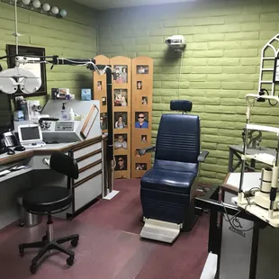 Exam room