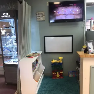 Kids play area