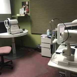 Pretest room