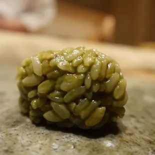 Abalone Liver Nigiri