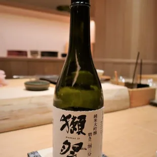 drink, sushi and sashimi