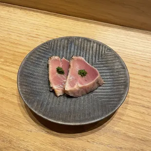 Seared Bonito