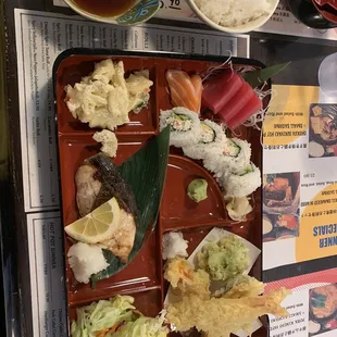 Combo B with yellowtail