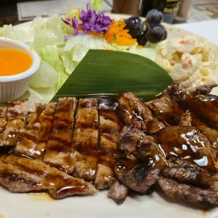 Teriyaki Steak