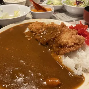 Chicken Katsu Curry